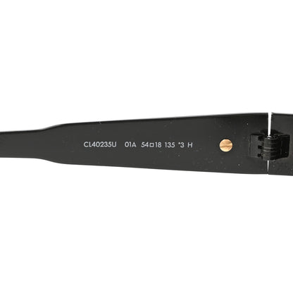 Celine Metal Triomphe 01 Sunglasses CL40235U Black Smoke 5 of 7