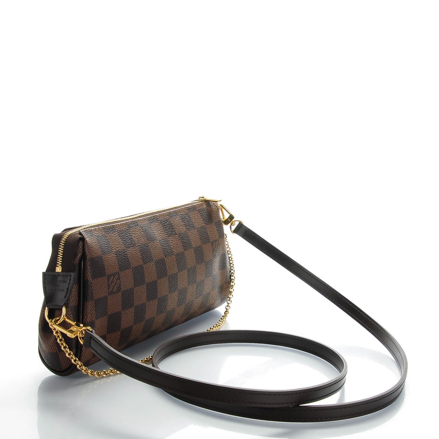 Damier Ebene Eva Clutch