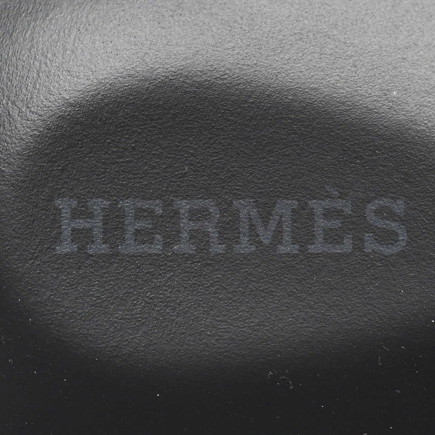 Hermes Calfskin Womens Chypre Sandals 38 Black 7 of 11