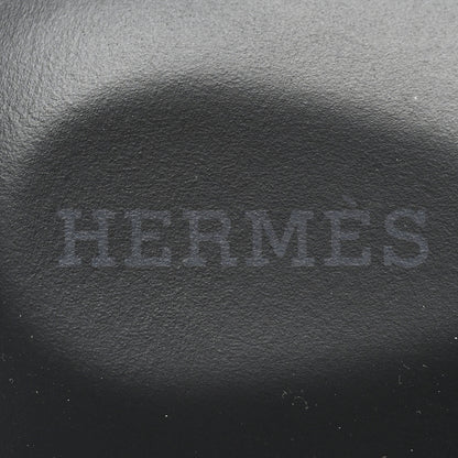 Hermes Calfskin Womens Chypre Sandals 38 Black 7 of 11