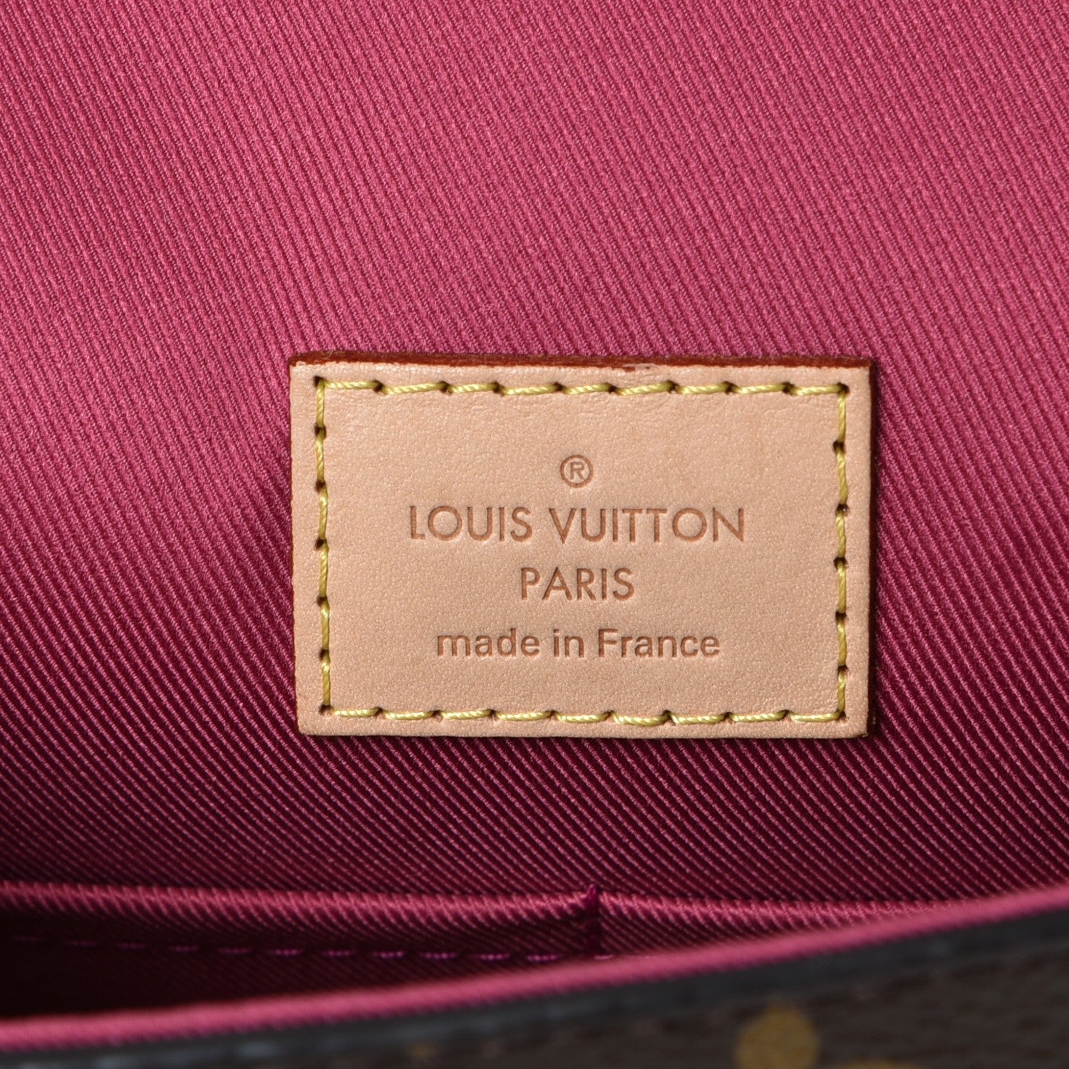 Louis Vuitton Monogram Cluny BB Pink 7 of 10
