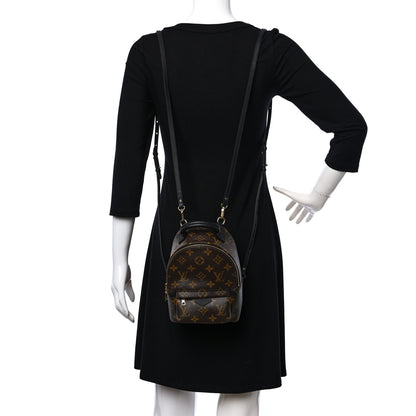 Louis Vuitton Monogram Palm Springs Backpack Mini 2 of 9