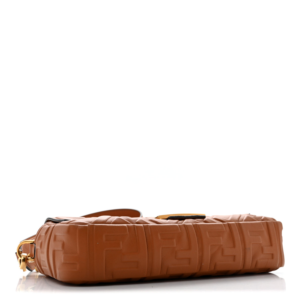 Nappa FF 1974 Embossed Baguette Coloniale