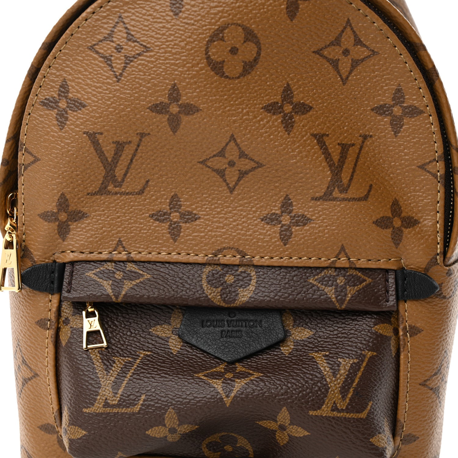 Louis Vuitton Reverse Monogram Palm Springs Backpack Mini 7 of 11