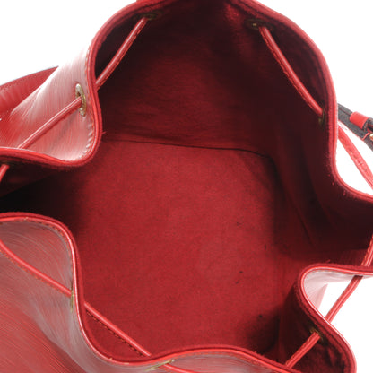 Louis Vuitton Epi Petit Noe Red 6 of 7