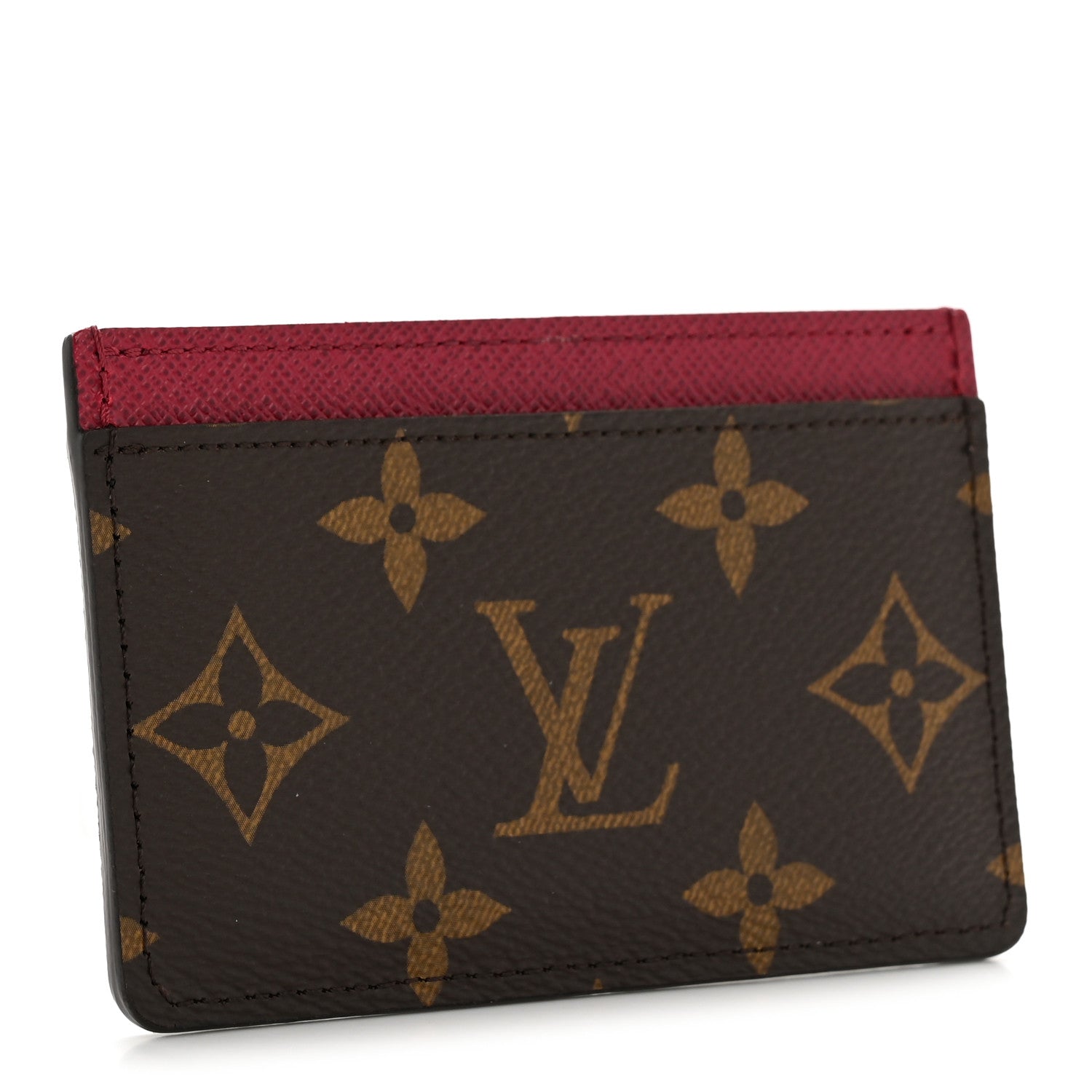 Louis Vuitton Monogram Card Holder Fuchsia 3 of 8