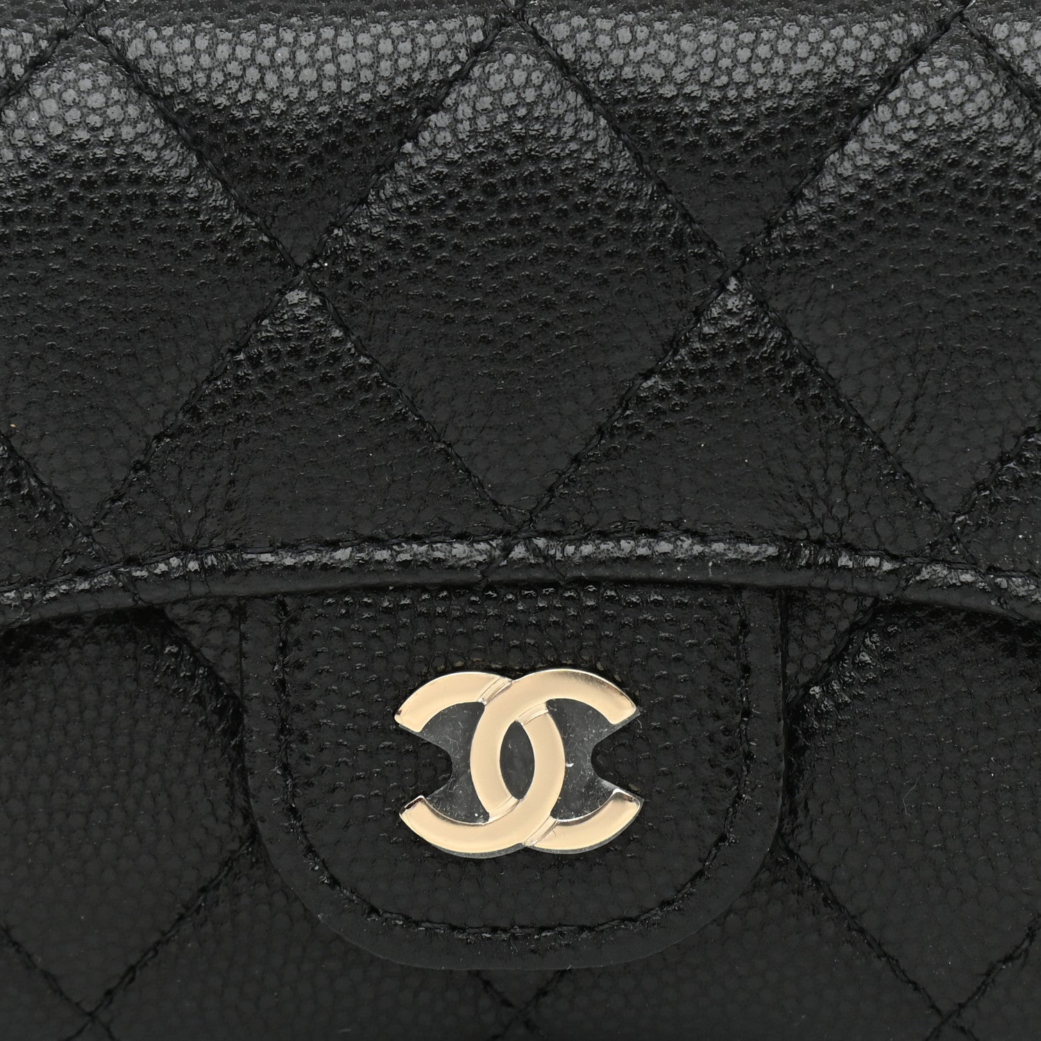 Chanel Caviar Quilted Belt Bag Black 9 of 10