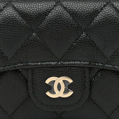 Chanel Caviar Quilted Belt Bag Black 9 of 10