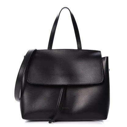 Mansur Gavriel Calfskin Mini Lady Bag Black Flamma 1 of 12