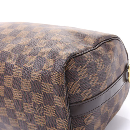 Louis Vuitton Damier Ebene Speedy Bandouliere 25 6 of 10