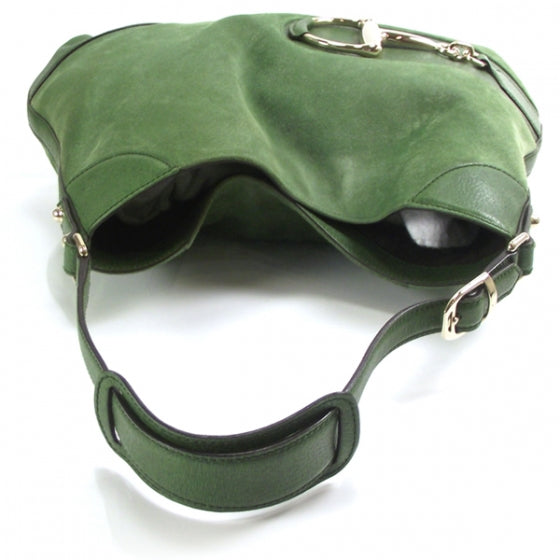 Suede Hasler Hobo Green