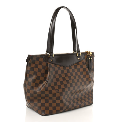 Louis Vuitton Damier Ebene Westminster GM 2 of 8