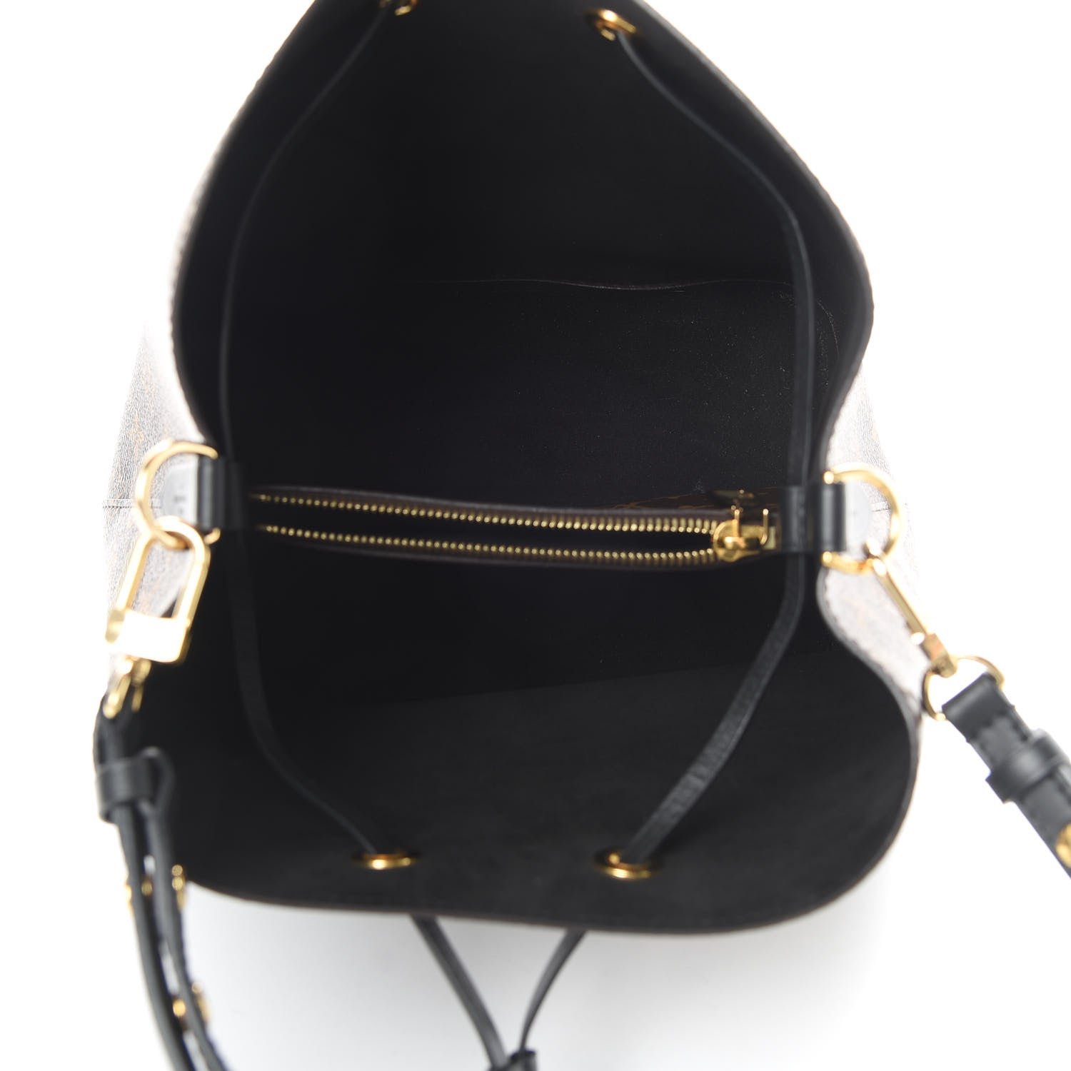 Louis Vuitton Monogram Neonoe MM Black 5 of 10