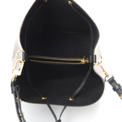Louis Vuitton Monogram Neonoe MM Black 5 of 10