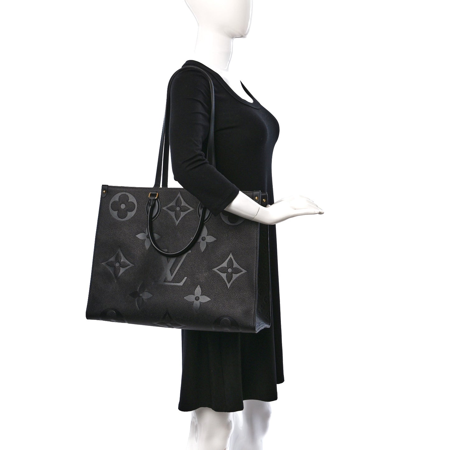 Empreinte Monogram Giant Onthego GM Black