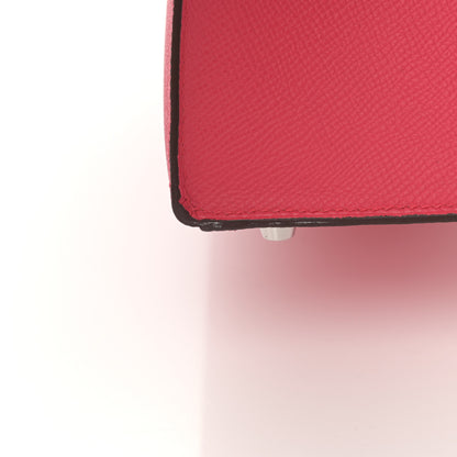 Hermes Epsom Kelly Sellier 28 Rose Extreme 11 of 13