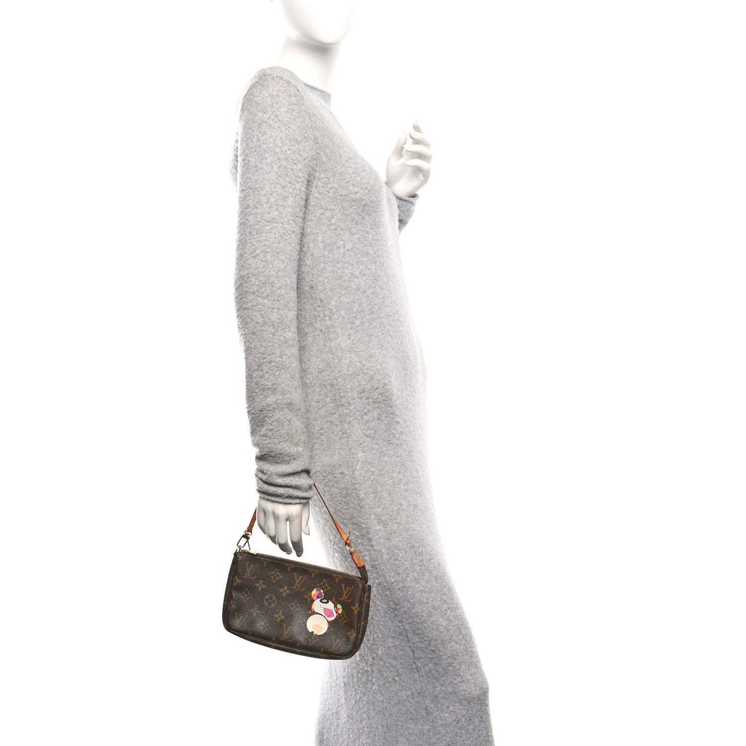 Louis Vuitton Monogram Panda Pochette Accessories 2 of 9
