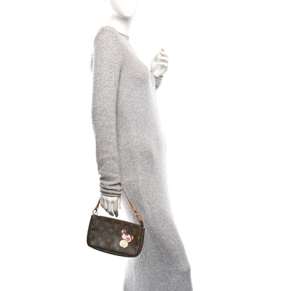 Louis Vuitton Monogram Panda Pochette Accessories 2 of 9