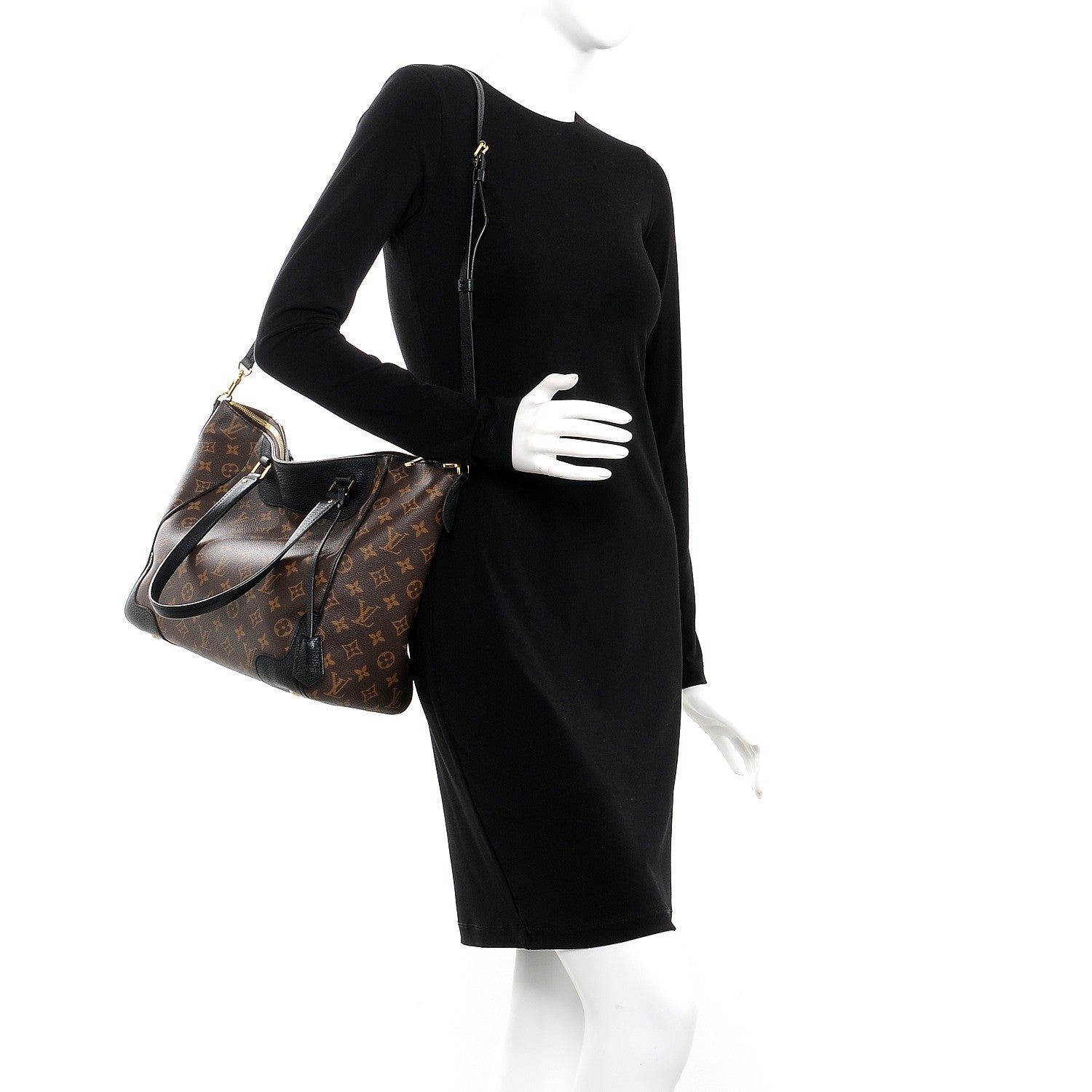 Louis Vuitton Monogram Estrela NM Black 2 of 10