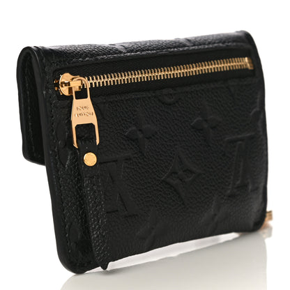 Louis Vuitton Empreinte Key Pouch Black 3 of 10
