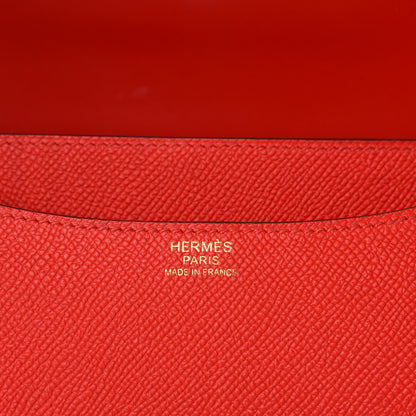 Hermes Epsom Constance 24 Rouge Casaque 9 of 11