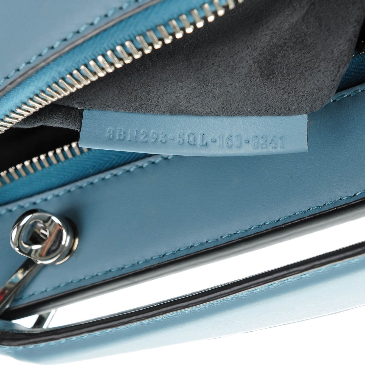 Vitello Baltico Dolce DotCom Satchel Riviera Blue Notte