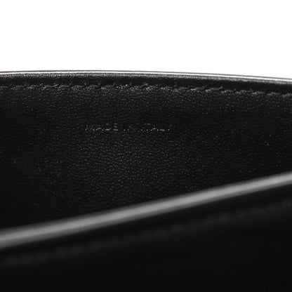 Celine Shiny Calfskin Teen Triomphe Black 7 of 10