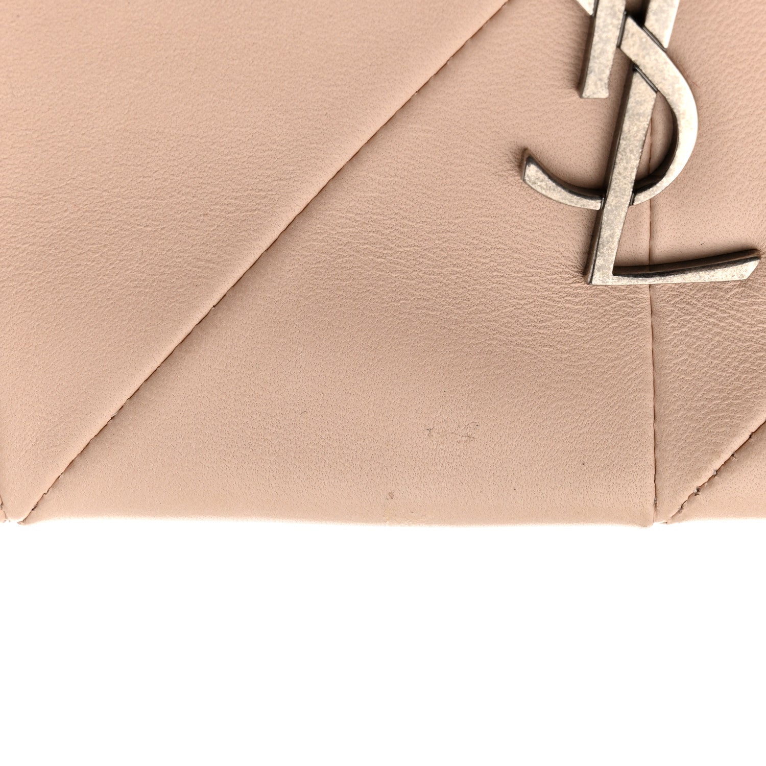 Saint Laurent Lambskin Patchwork Monogram Medium Jamie Marble Pink 13 of 13