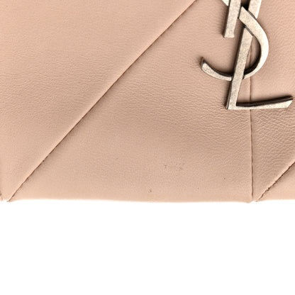 Saint Laurent Lambskin Patchwork Monogram Medium Jamie Marble Pink 13 of 13