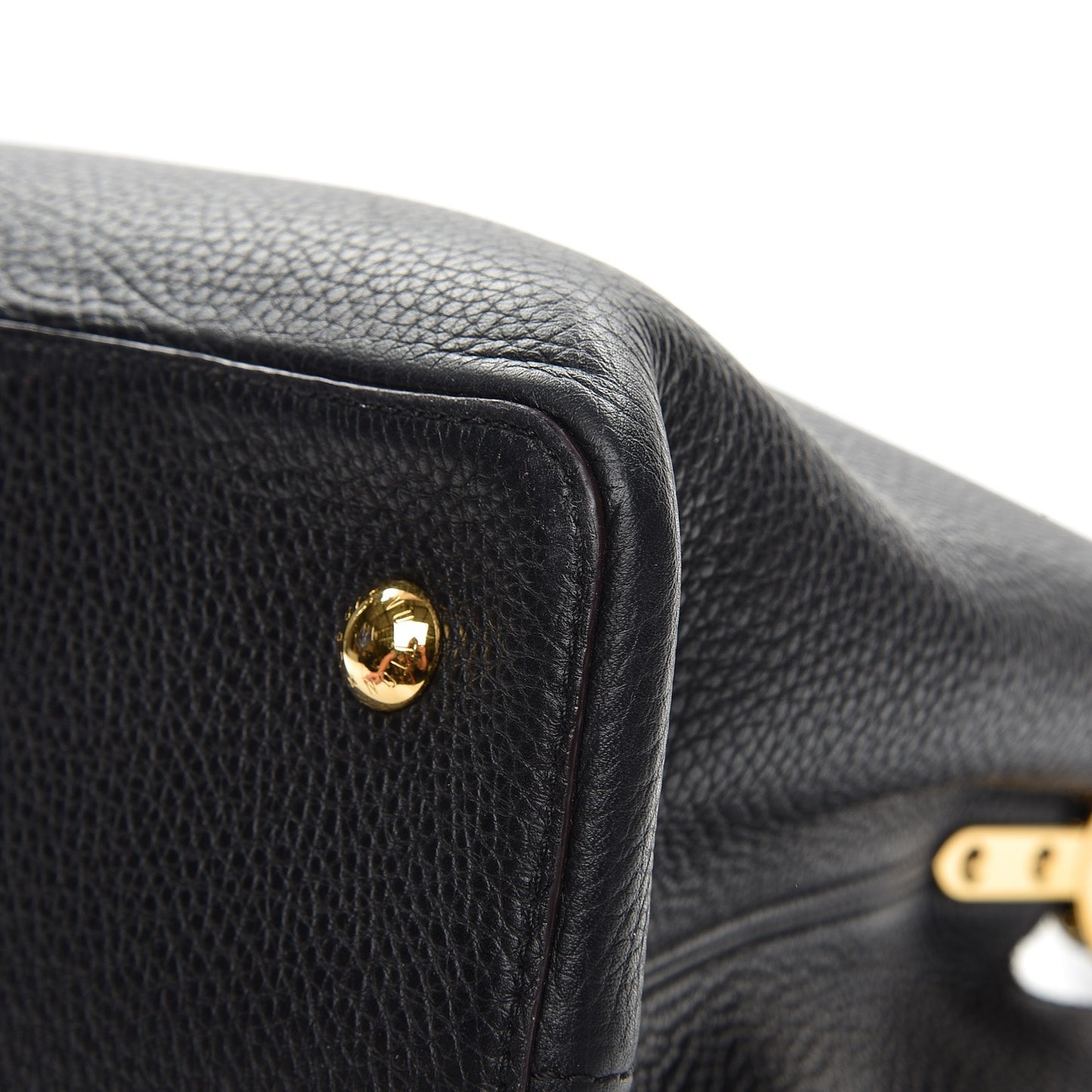 Taurillon Capucines GM Black