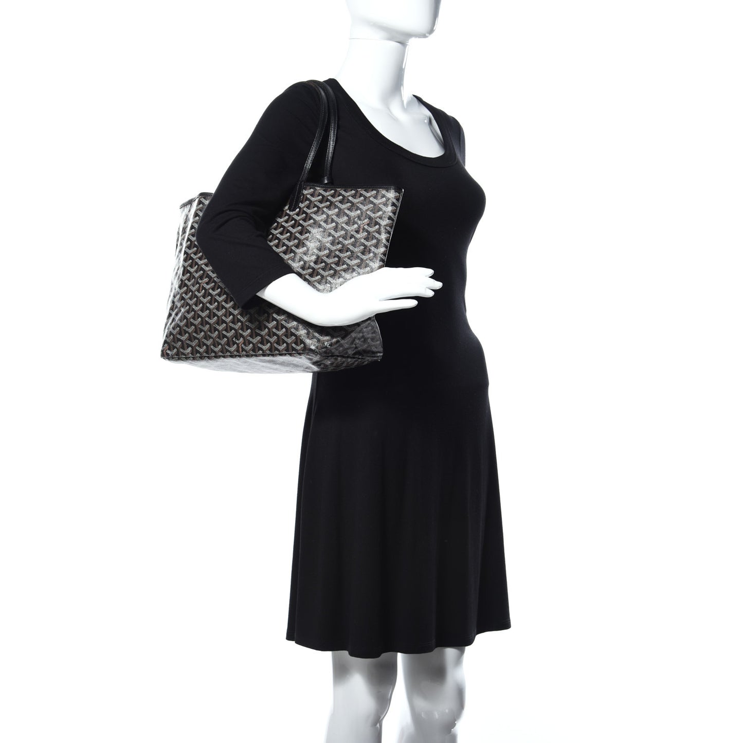 Goyardine Saint Louis PM Black
