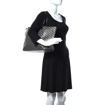 Goyard Goyardine Saint Louis PM Black 2 of 8