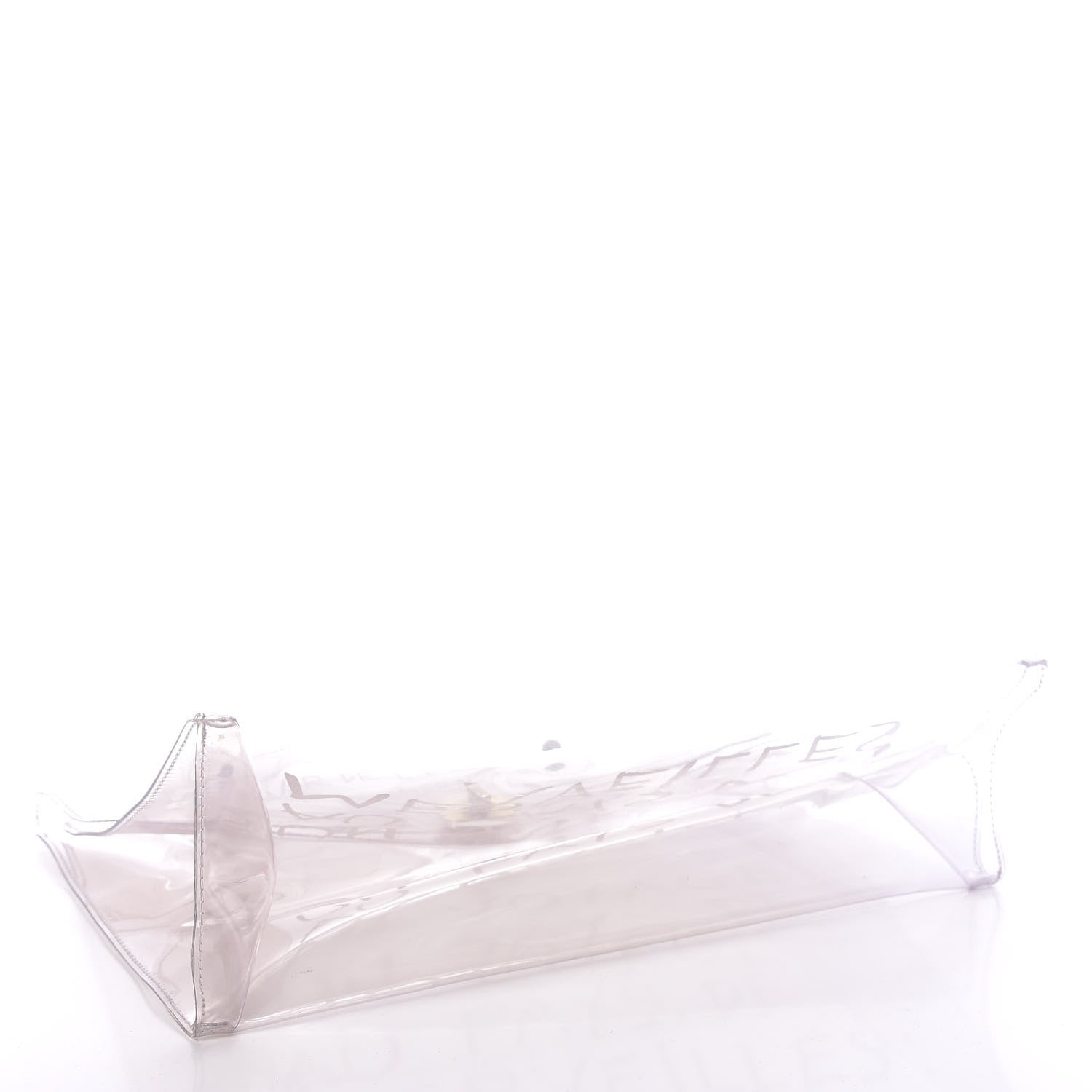 Hermes Vinyl Souvenir De L'Exposition Kelly Transparent 4 of 13
