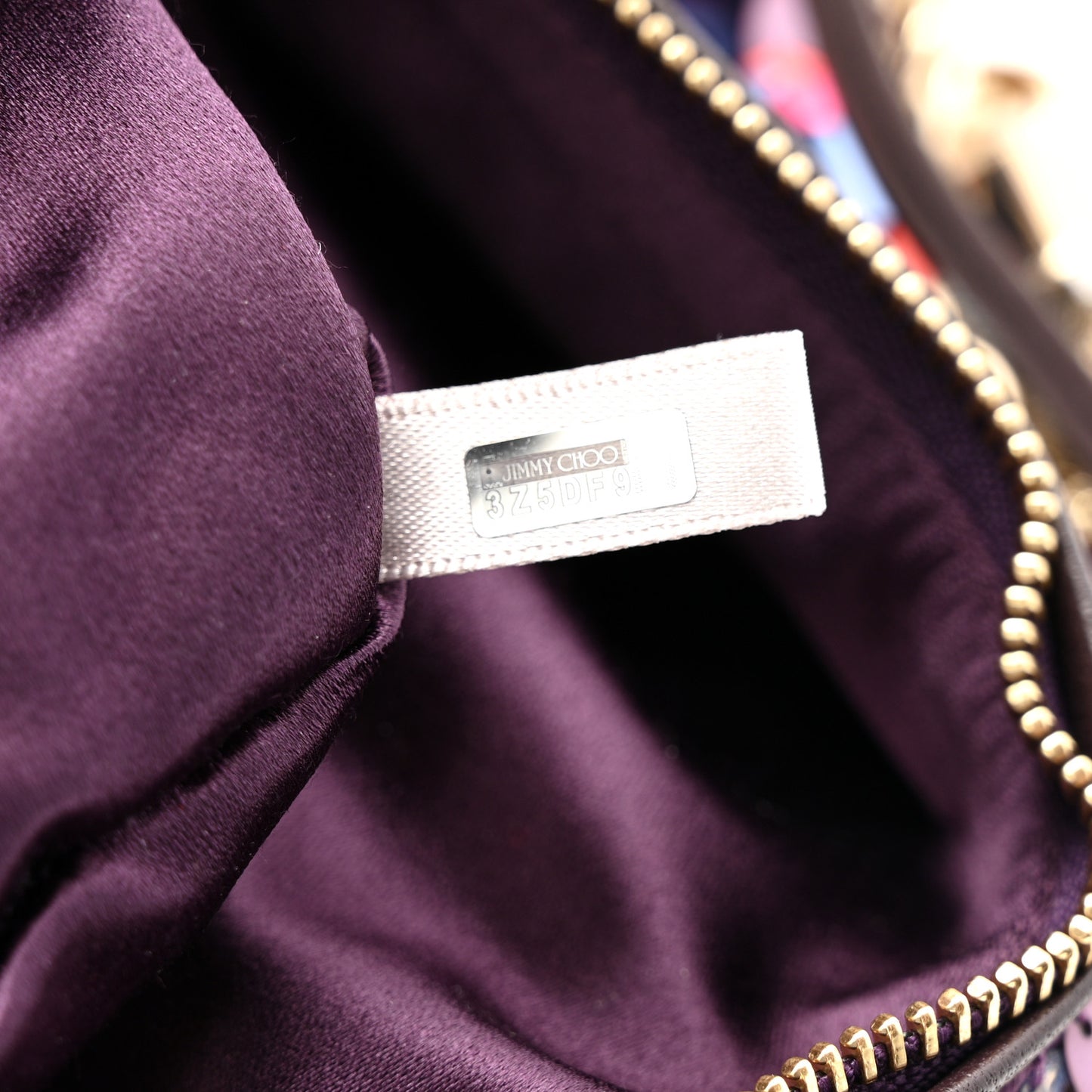 Maxi Sequin Embroidery Callie Bag Raspberry Mix