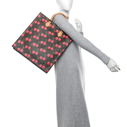 Louis Vuitton Monogram Cerises Sac Plat 2 of 9
