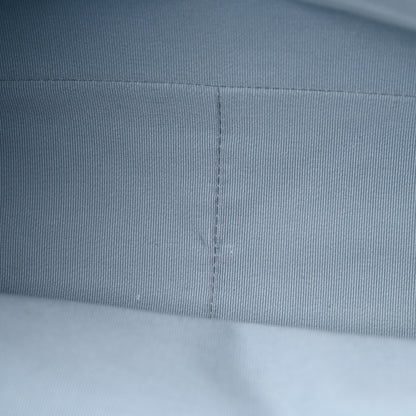 Chanel Goatskin Quilted Maxi Chanel 19 Flap Light Blue 10 of 12