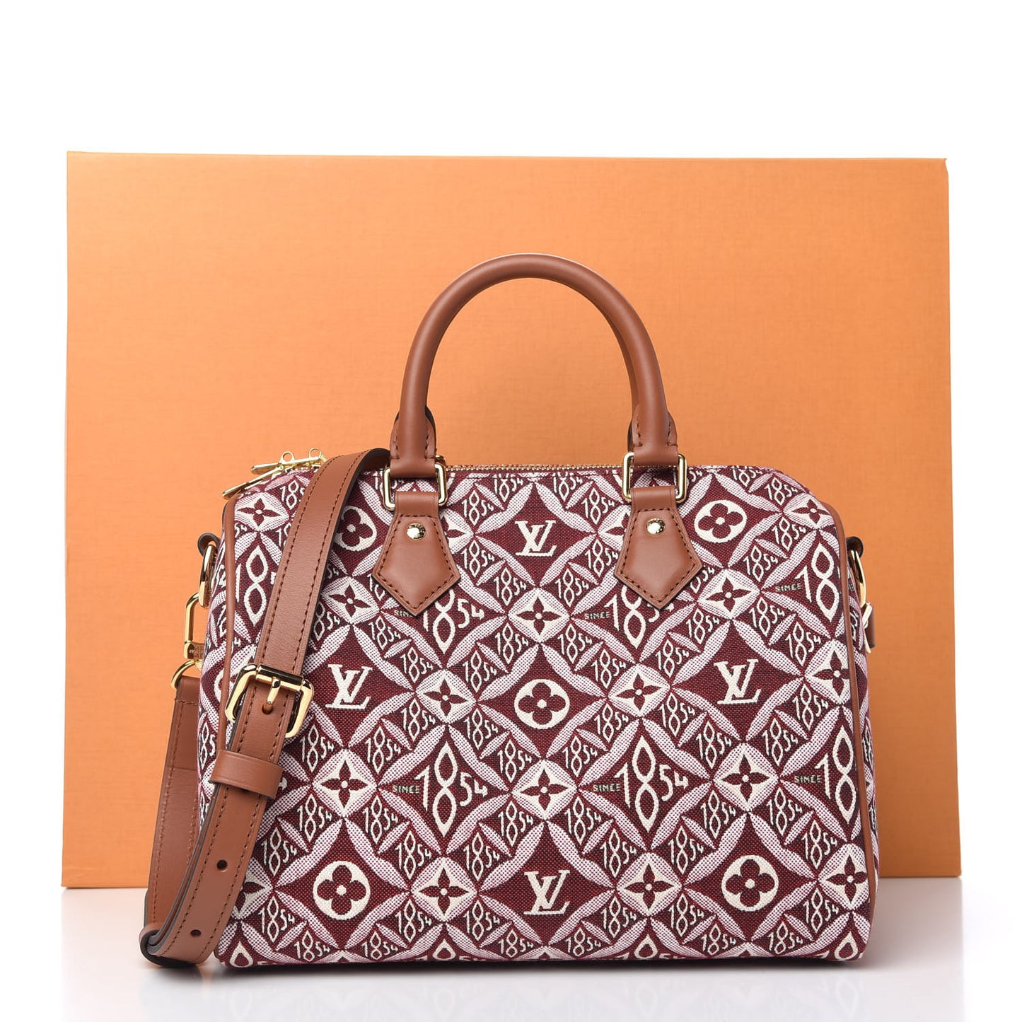 Jacquard Since 1854 Speedy Bandouliere 25 Bordeaux