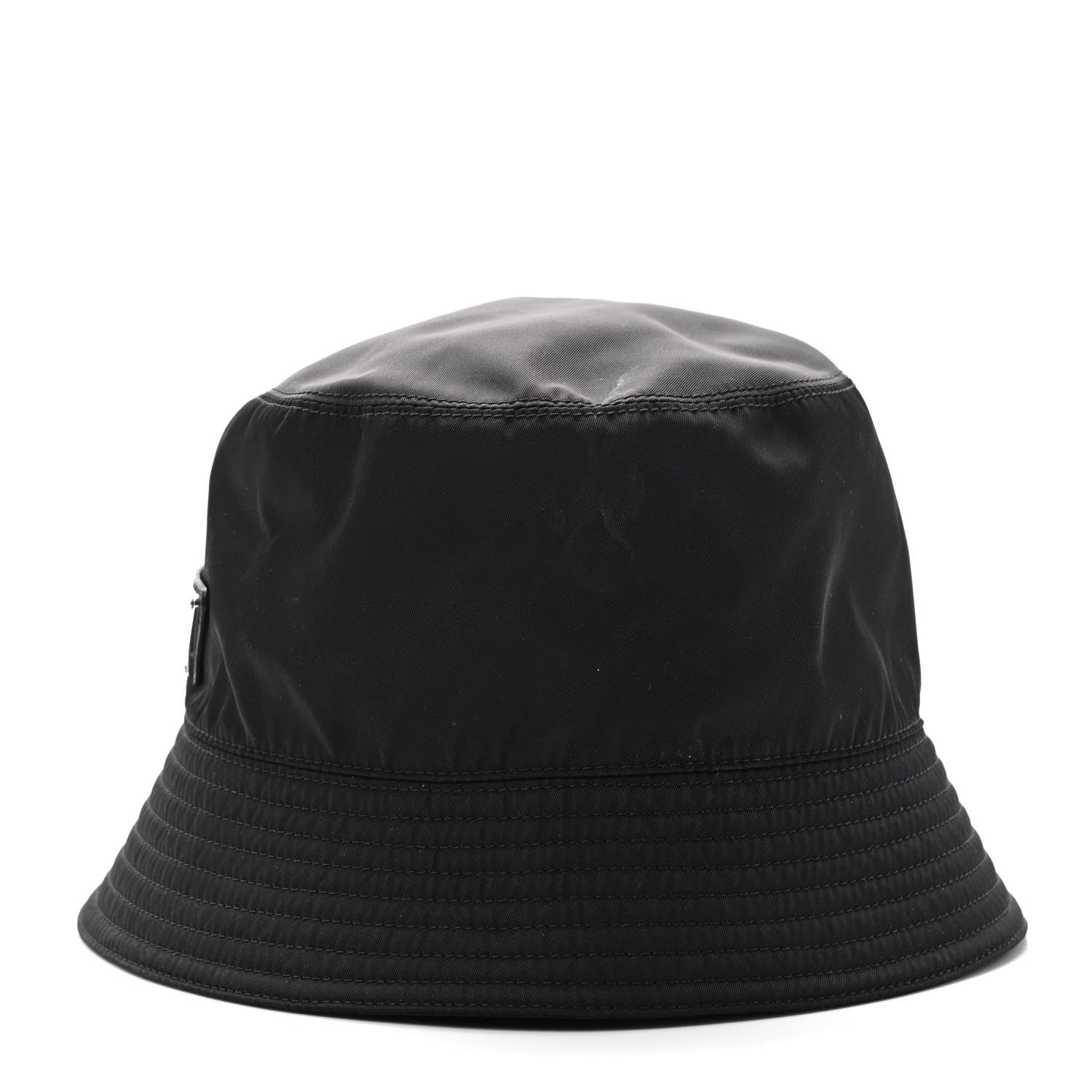 Prada Nylon Bucket Hat M Black 3 of 9