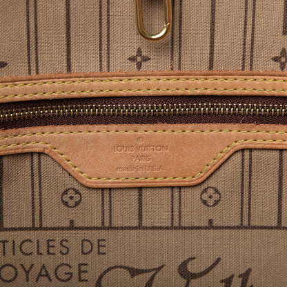 Louis Vuitton Monogram Neverfull MM 8 of 9