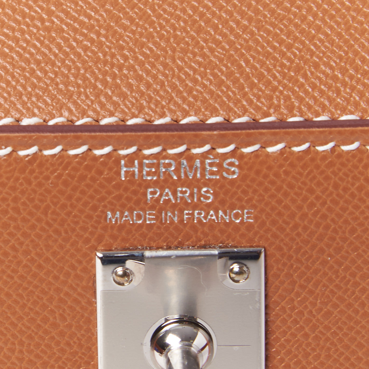 Madame Calfskin Kelly Sellier 25 Gold