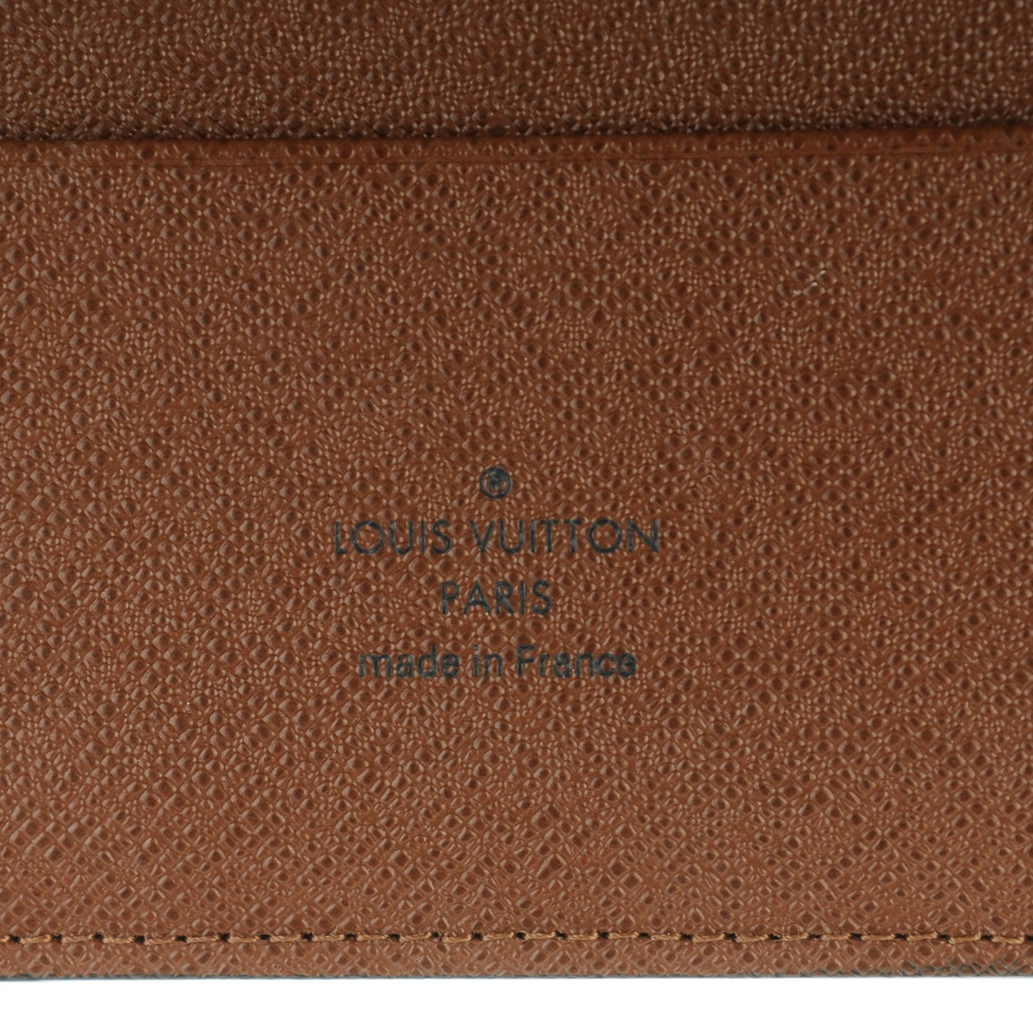Monogram Large Ring Agenda Cover