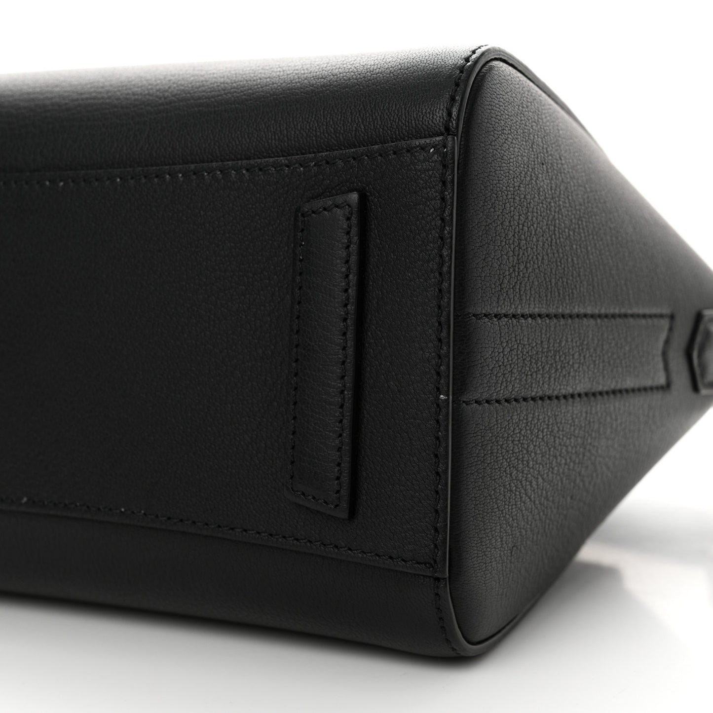 Sugar Goatskin Mini Antigona Black