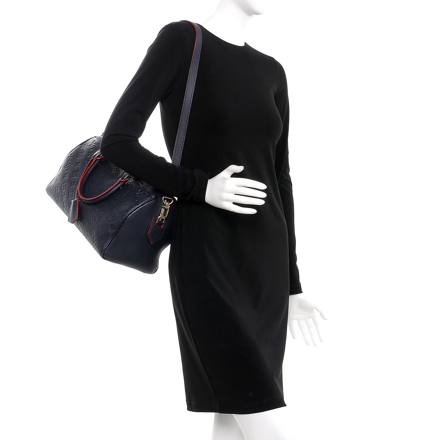 Empreinte Speedy Bandouliere 30 NM Marine Rouge