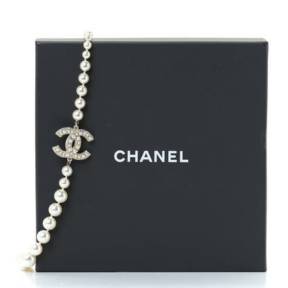 Chanel Pearl CC 100th Anniversary Necklace Light Gold 7 of 7