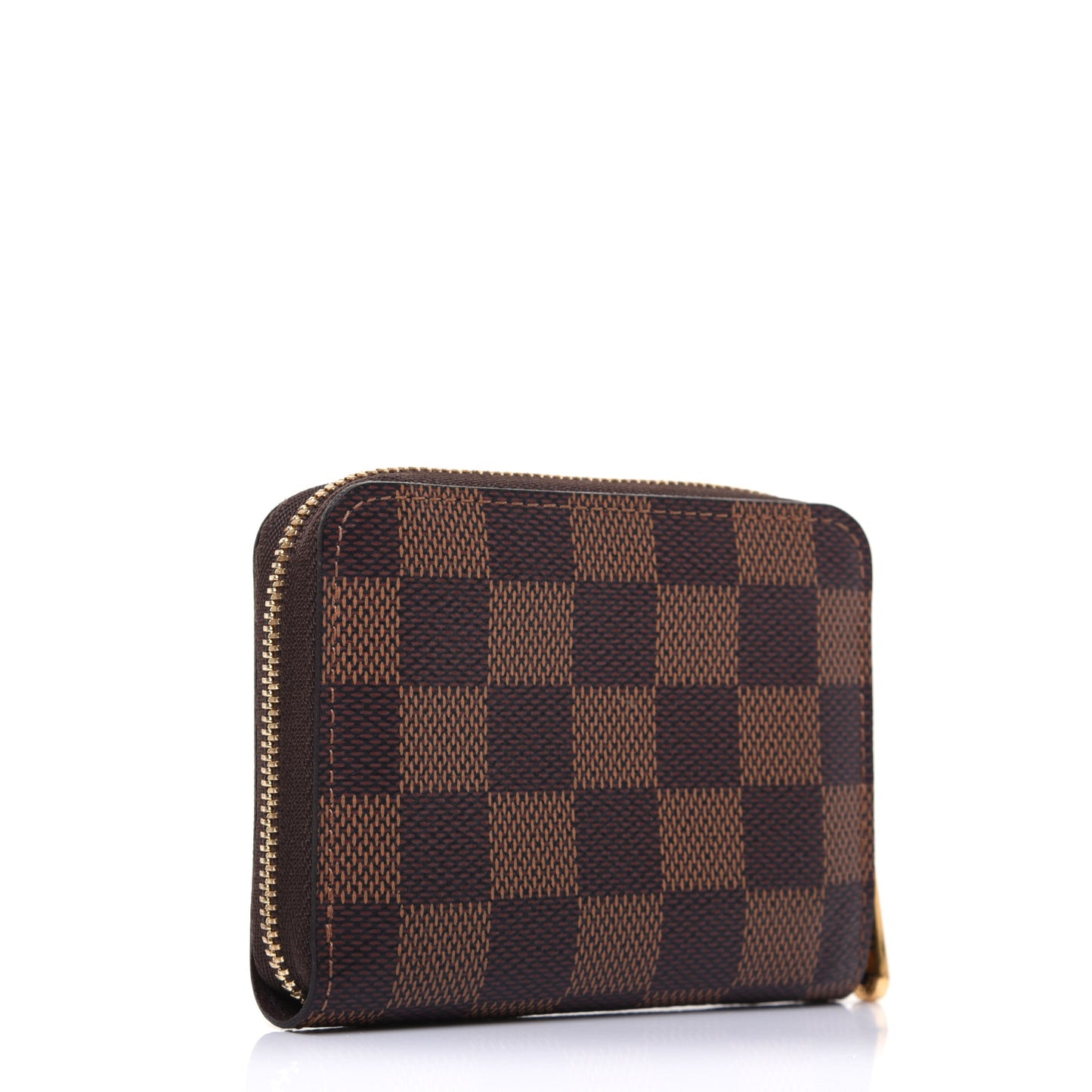 Damier Ebene Zippy Coin Purse