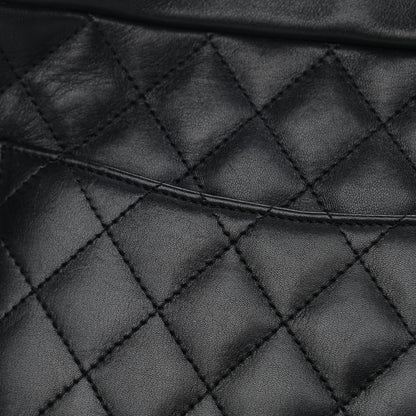 Chanel Calfskin Quilted Cambon Camera Bag Black 10 of 10