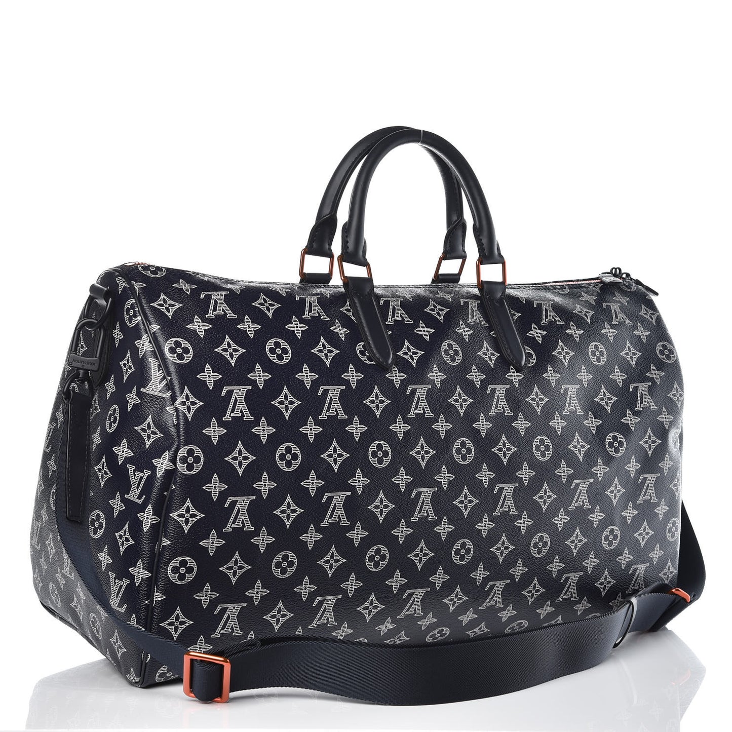 Monogram Upside Down Keepall Bandouliere 50 Ink