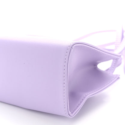 Telfar Vegan Leather Small Shopping Bag Lavender 9 of 9