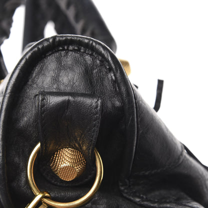 Balenciaga Agneau Giant 21 Gold Hardware Part Time Black 16 of 16