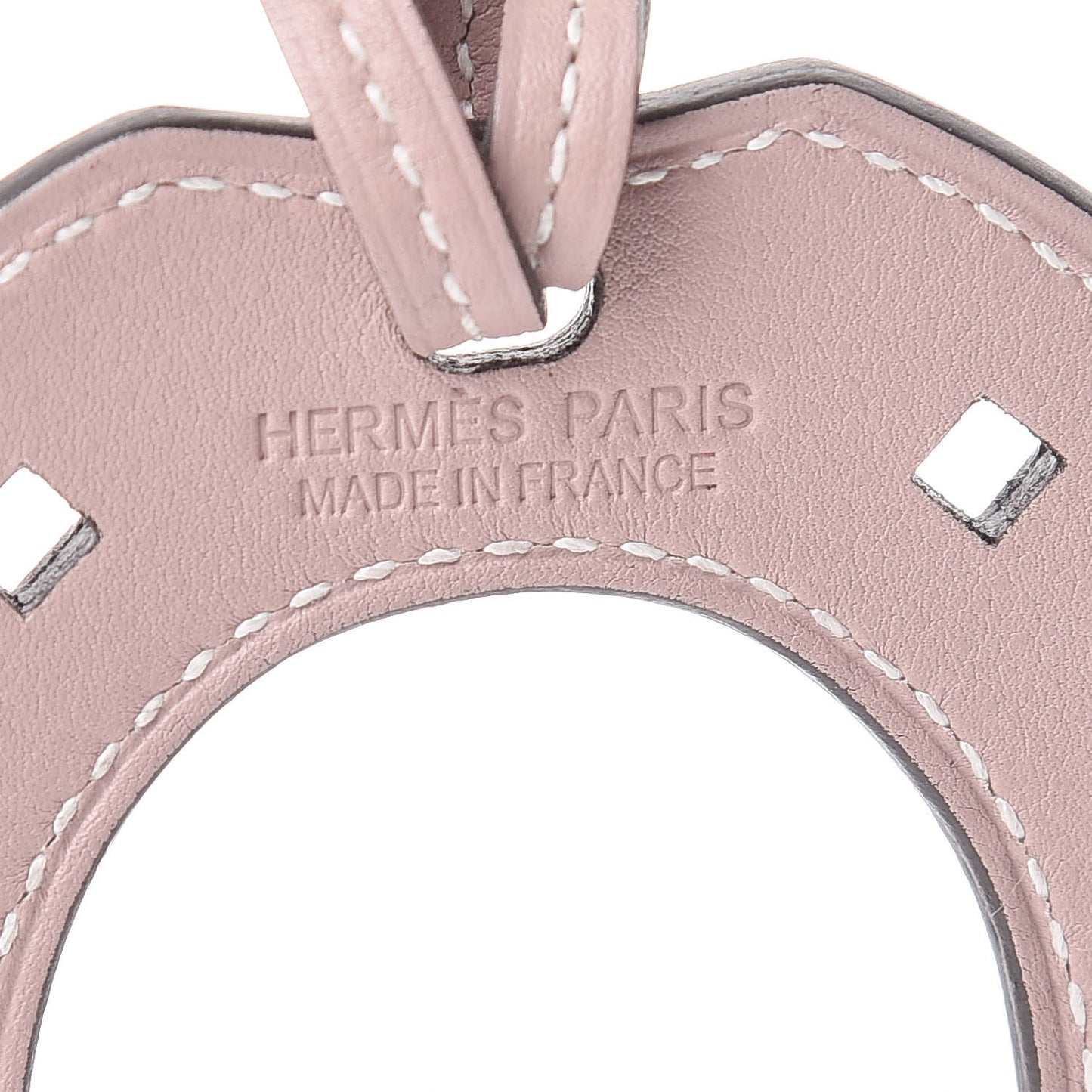 Swift Paddock Horseshoe Bag Charm Glycine